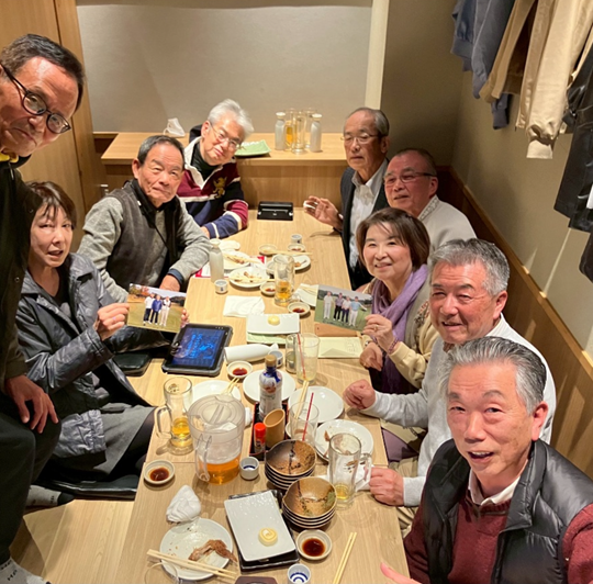 カトリック多治見修道院・南短OG会