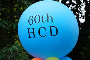 HCD2023　60thバルーン