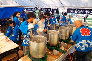 HCD2024　うどん屋