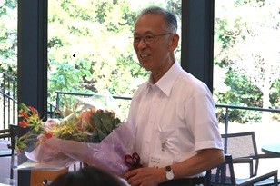恩師を囲む会 第60回　有本名誉教授
