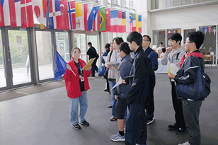 HCD2025　キャンパスツアー