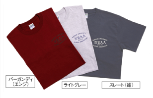 半袖Tシャツ（サイズ：M・L）各¥1,000