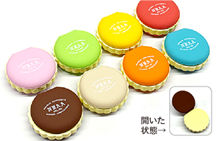 マカロン型ふせん ¥300